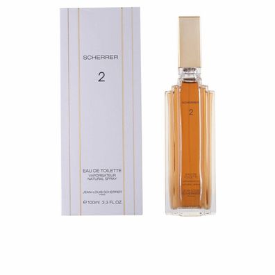 Scherrer J L Scherrer 2 Eau De Toilette Spray 100ml