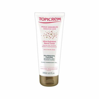 Topicrem uh nacre corps 200ml