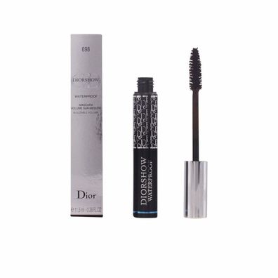 Diorshow Waterproof Mascara 698 Warm Brown 11,5ml