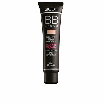 Gosh BB Cream Foundation Primer Moisturizer 02 Beige 30ml