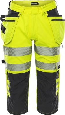 Fristads High Vis Stretch-3/4-Hose Kl. 2 2666 GSTP 301056