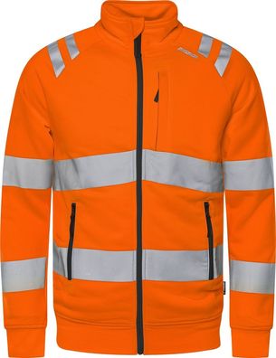 Fristads High Vis Sweatjacke Kl. 3 7863 GPSW 301024