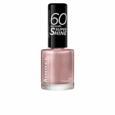 Rimmel London 60 Seconds Super Shine Nail Lacquer 210 Etherea