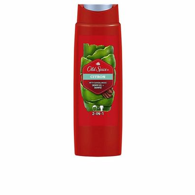 Old Spice Citron Shower Gel & Shampoo 400ml