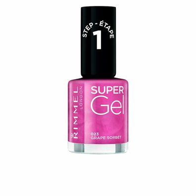 KATE SUPER GEL nail polish #023-grape sorbet