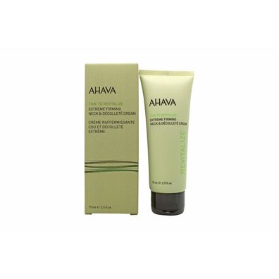 Ahava T.T.R. Extreme Firming Neck & Decollete Cream