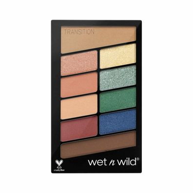 Wet N Wild Color Icon Eyeshadow 10 Pan Palette Stop Playing Safe