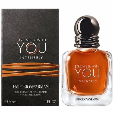 Armani Stronger With You Intensely Edp Spray