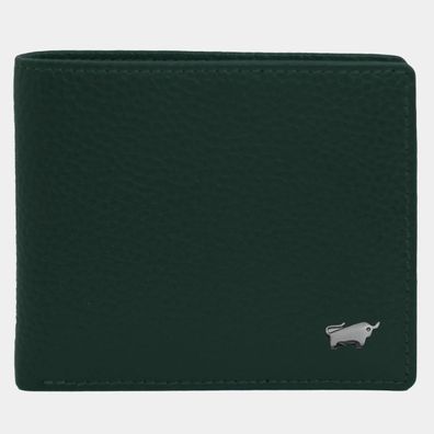 Braun Büffel Theo RFID Geldbörse 4 + 4CS Deep Green