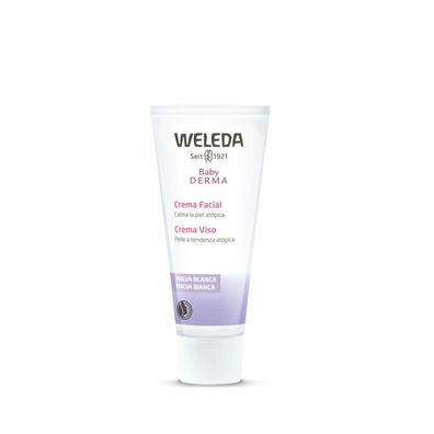 Weleda Baby Derma baby Derma Wei&#223; Malve Gesichtscreme