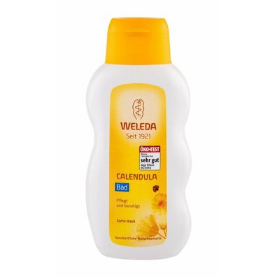 Weleda baby Baby Badezusatz Calendula Entspannungsbad, 200 ml