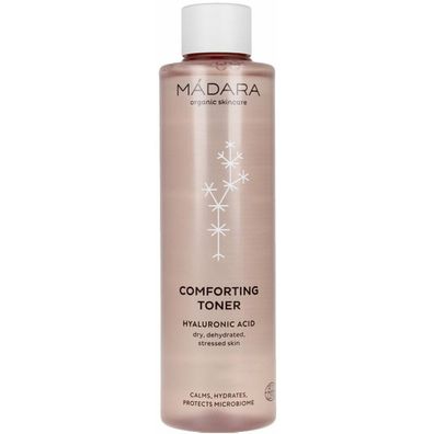 Mádara Comforting Toner Hyaluronic Acid Dehydrated Stressed Skin 200ml