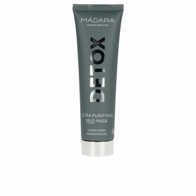 Mádara Detox Ultra Purifying Mud Mask 60ml