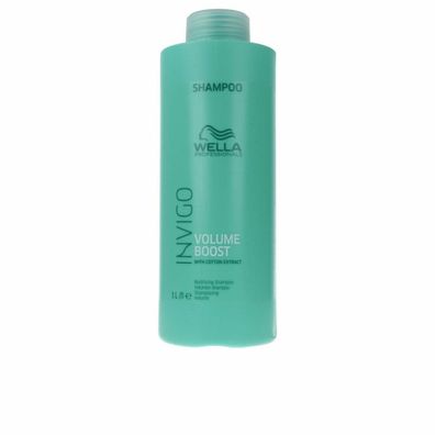 Wella Invigo Volume Boost Shampoo 1000ml