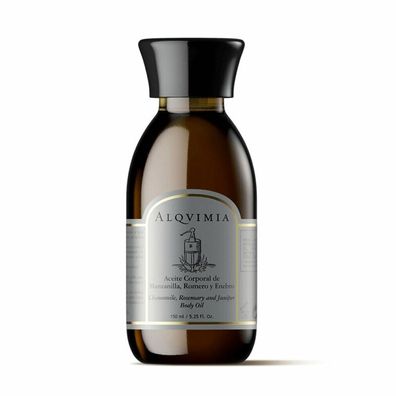 Alqvimia Kamille, Rosmarin und Wacholder Körperöl 150ml