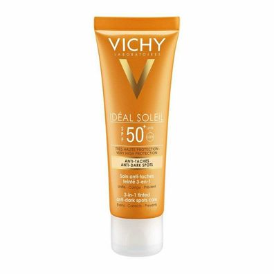 Vichy Capital Soleil 3In1 AntiDark Spot Tinted SPF50