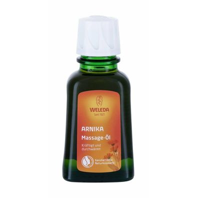 Weleda Arnika Massage Oil 50ml