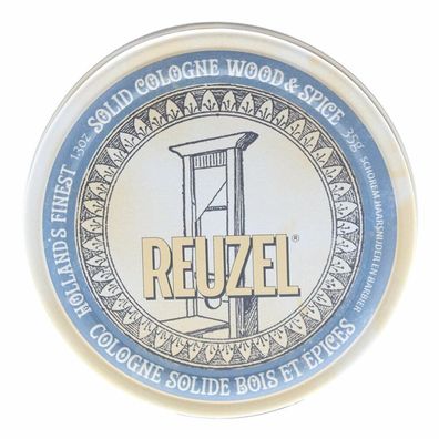 Reuzel Wood & Spice Solid Cologne Balsam 35 g