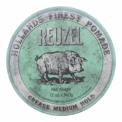 Reuzel Green Medium Hold Grease Pomade 340 g