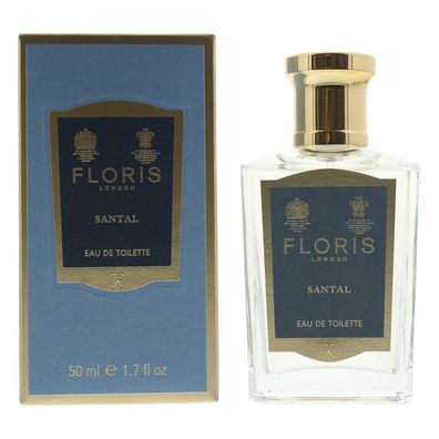 Floris Santal Eau De Toilette Spray 50ml For Men