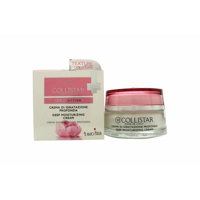 Collistar Idratazione Attiva Deep Moisturizing Cream 50ml