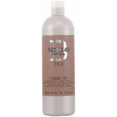 Tigi Bed Head For Men Clean Up Peppermint Conditioner 750ml