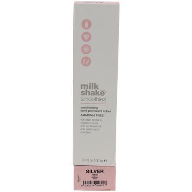 milk shake Silver Semi Permanent Color 100ml