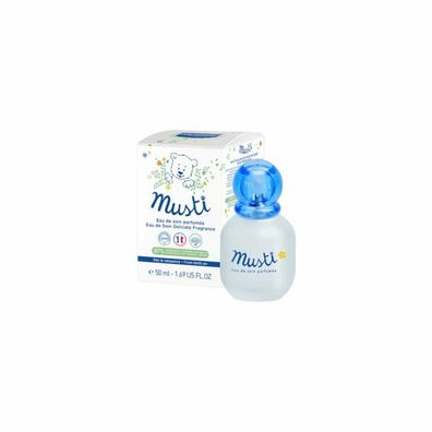 Mustela Musti Eau De Soin Parfumee 50ml