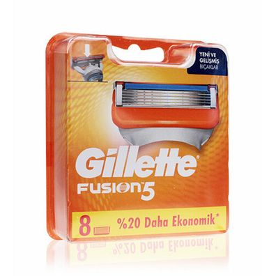 8 Gillette Fusion Systemklingen