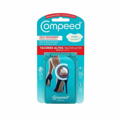 Compeed Big Heel Ampullen 5 Einheiten