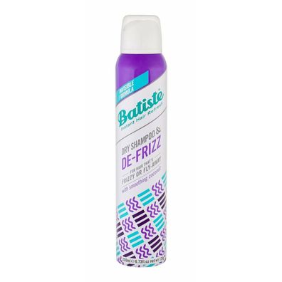 Batiste De frizz Droog Shampoo Voor Onhandelbaar Haar