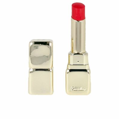 Guerlain Kisskiss Shine Bloom Barra De Labios 775 Poppy Kiss 1un