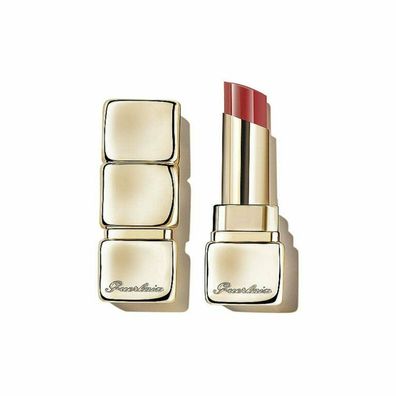 Guerlain Kisskiss Shine Bloom Barra De Labios 219 Eternal Rose 1un