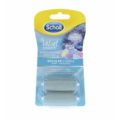 Scholl Velvet Smooth 2pc Ersatzkopf in eine elektrische Nagelfeile