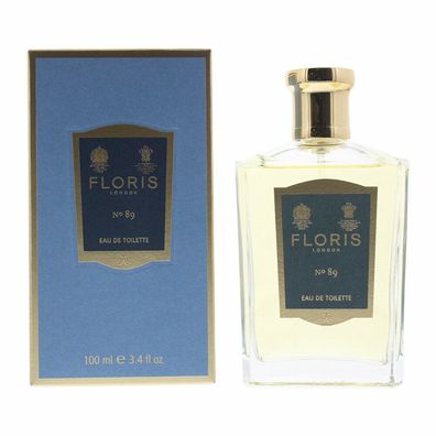 Floris No. 89 Eau de Toilette 100ml Spray