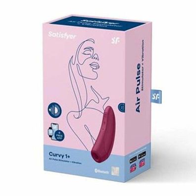 Satisfyer Curvy 1+ rose red