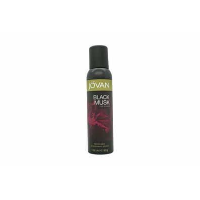 Jovan Black Musk Perfumed Deodorant Spray 150ml