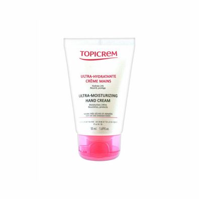 Topicrem uh crema mains 50ml