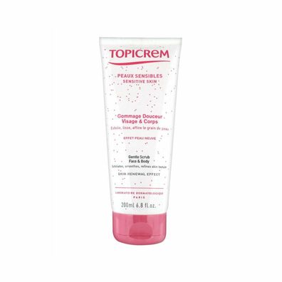 Topicrem exfoliante suave 200ml