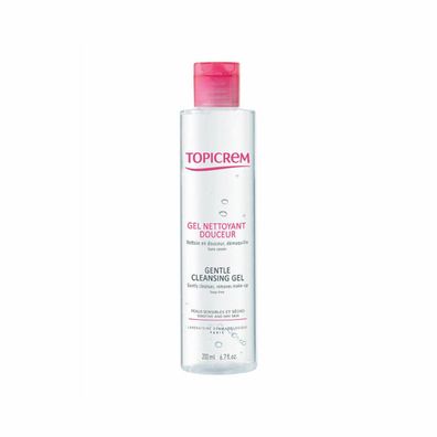 Topicrem uh gel limpiador 200ml