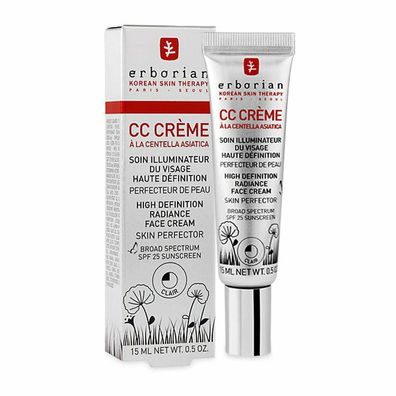 Erborian cc creme clair 15ml