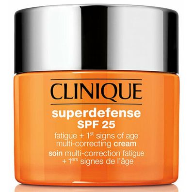 Clinique Feuchtigkeitspflege Superdefense Cream Fatigue + First Signs