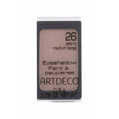 Artdeco Lidschatten Pearl 26 Perlgrau Medium Beige 0 8 G