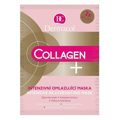 Intensive Verjüngungsmaske Collagen Plus 2 X 8 G