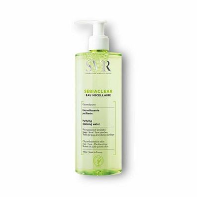 Svr Sebiaclear Eau Micellaire Lotion gemischt fettige Haut 400ml