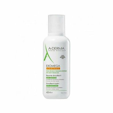 A derma Exomega Control Baume Emollient Balm Trockene atopische Haut