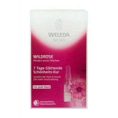 Weleda Wild Rose 7 Day Smoothing Beauty Treatment 5 6ml Hautserum