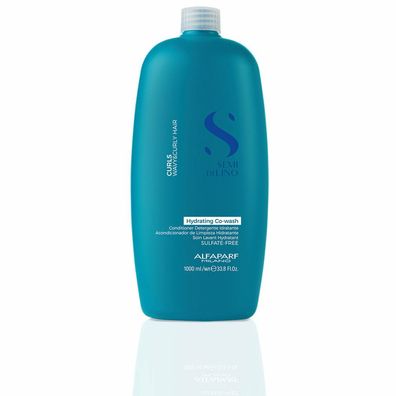 Alfaparf Milano Semi Di Lino Curls Hydrating Co-Wash 1000ml