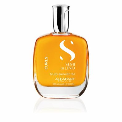 Alfaparf Milano Semi Di Lino Curls Multi-Benefit Oil 100ml