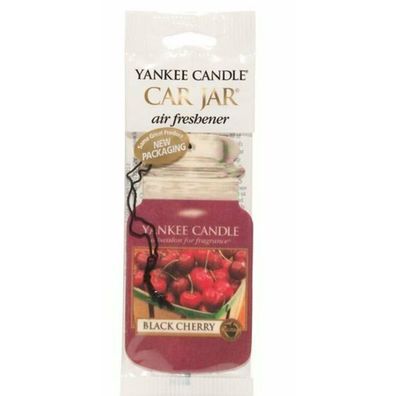 Yankee Candle TAG classic Schwarze Kirsche Tag 1 Stück